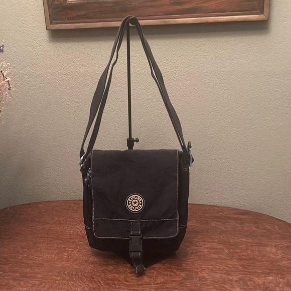 Kipling Bags Kipling Lancelot Black Nylon Crossbodyshoulderbag